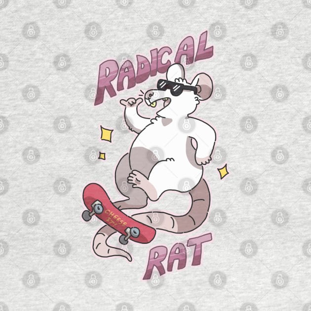 Radical Rat by goccart